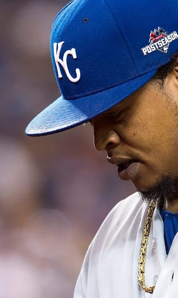 Royals expect Volquez to rejoin team Saturday in New York